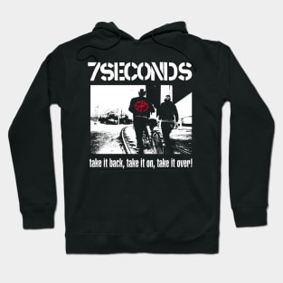 7 SECONDS BAND Hoodie